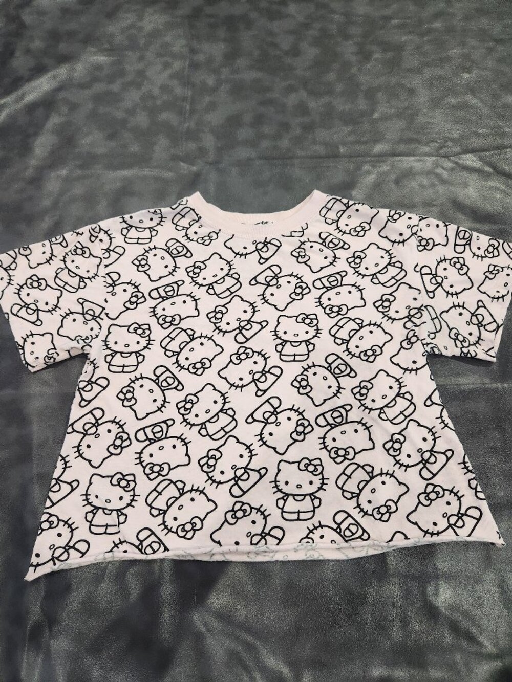 Hello Kitty Crop Top